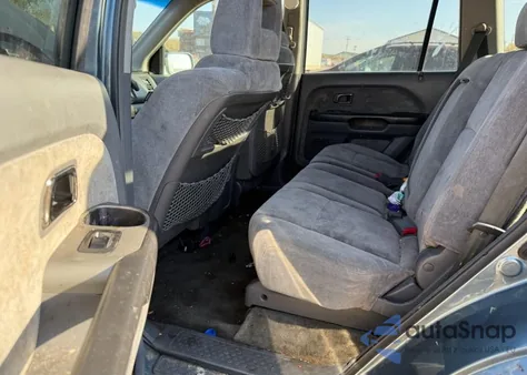 2005 Honda Pilot Ex from USA, damaged, VIN 5FNYF18445B060323